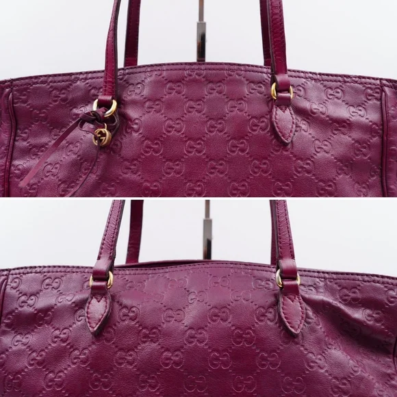 GUCCI BUNDLE Guccissima Shoulder Bag and Wallet - Picture 5 of 16